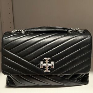 Tory Burch Kira Quilted Convertible Shoulder Bag